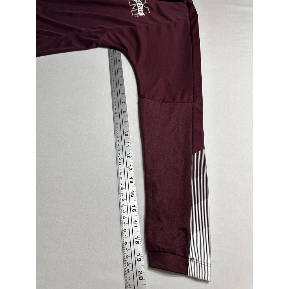 Mississippi State Bulldogs Adidas Womens Small Sideline 1/4 Zip Shirt Pullover - Picture 7 of 11